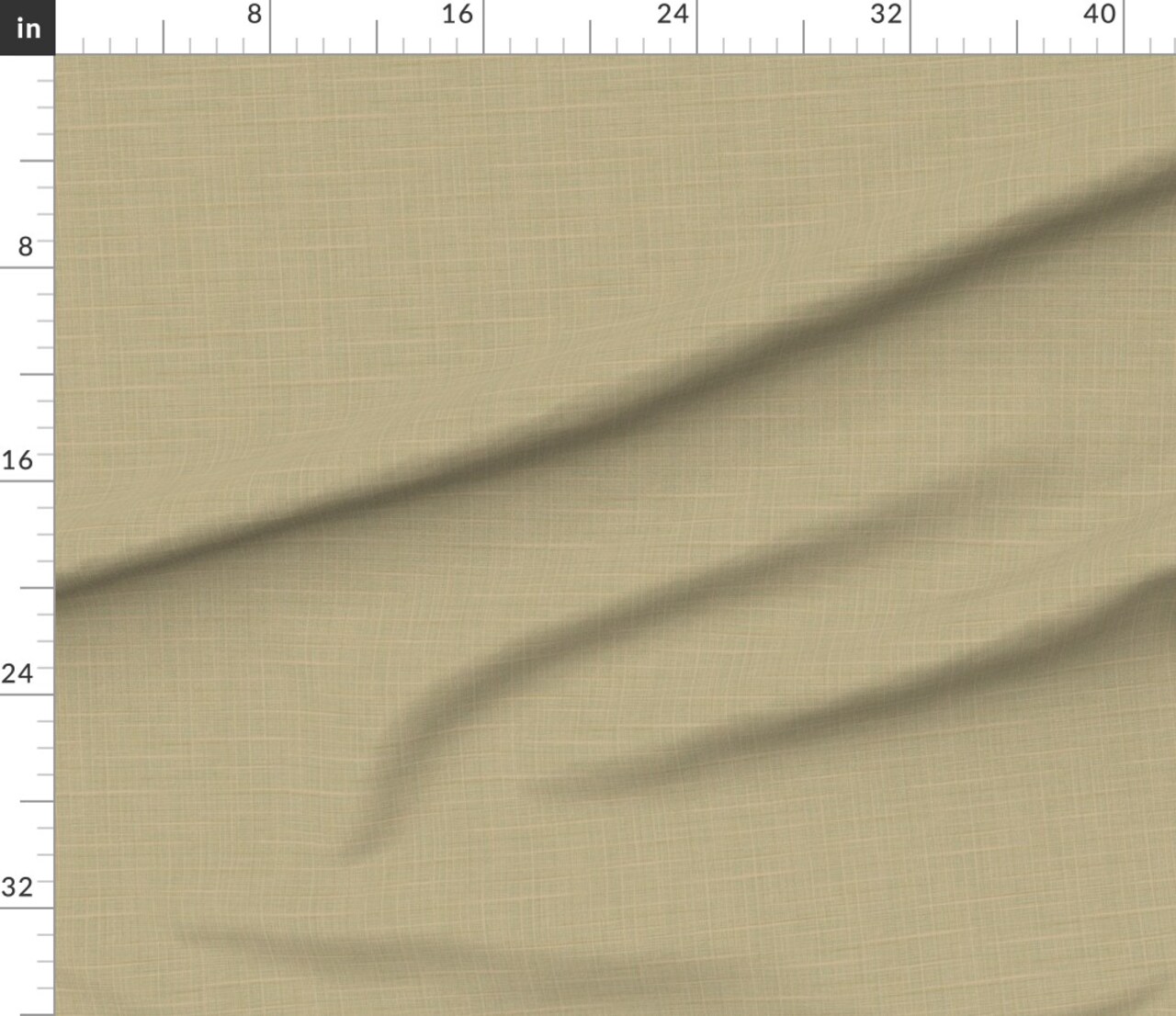 Farmhouse Solid Brown Traditional Neutral Beige Custom Printed Fabric by Spoonflower Various Fabrics by the Yard or Fat Quarter